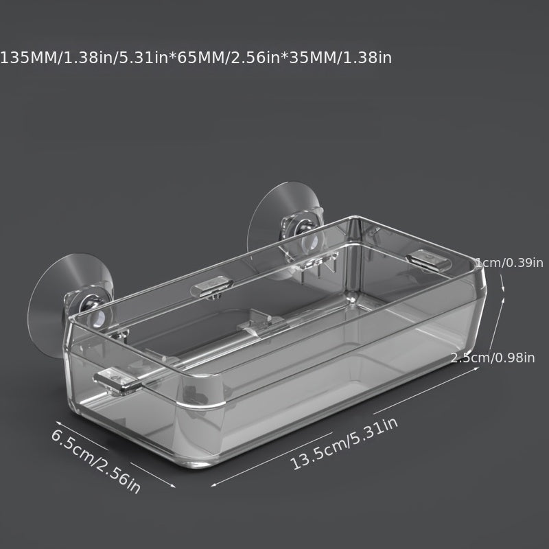 Durable Anti-Escape Feeder for Reptiles - Perfect for Lizards, Geckos, Chameleons, and Insects - Easy to Clean and Maintain