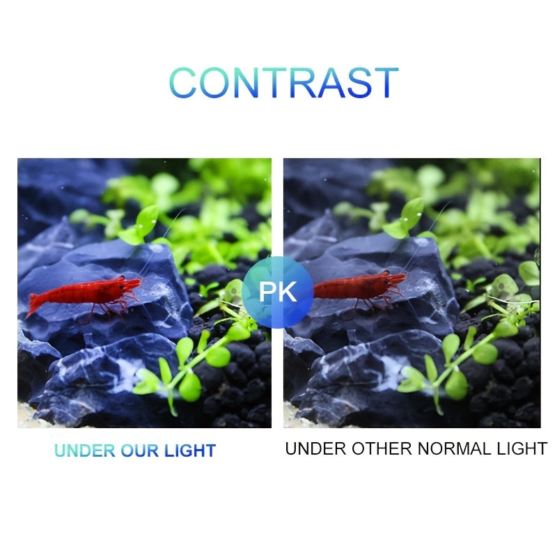 LED Fish Tank Aquarium Clip Light, Water Grass Grow Light